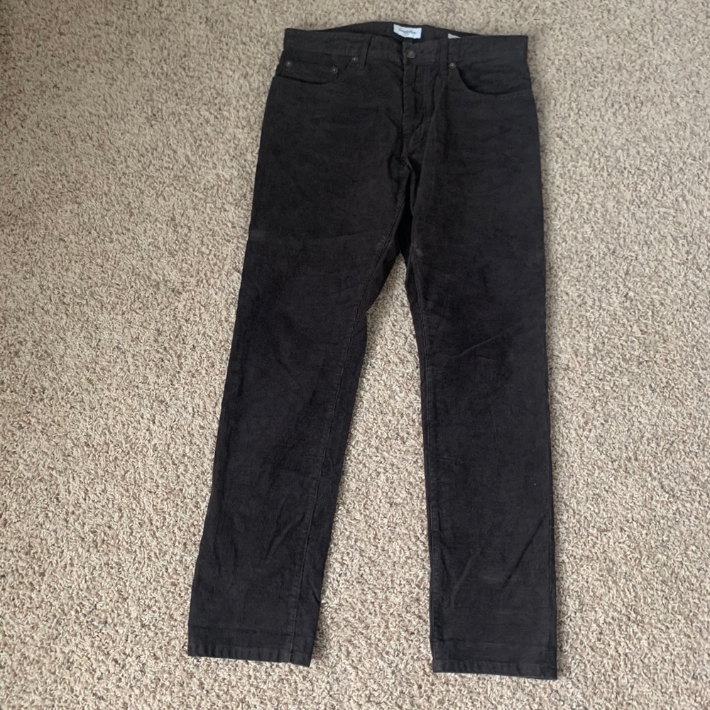 Men’s Brown Corduroy Pants